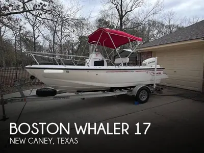 Boston Whaler 17
