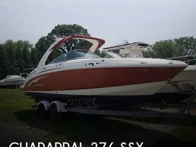 2008 Chaparral SSX 276