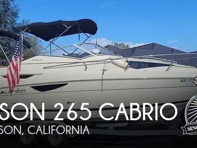 Larson Ind CABRIO 265