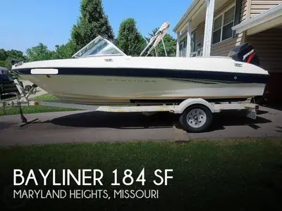 Bayliner Corp 184 SF