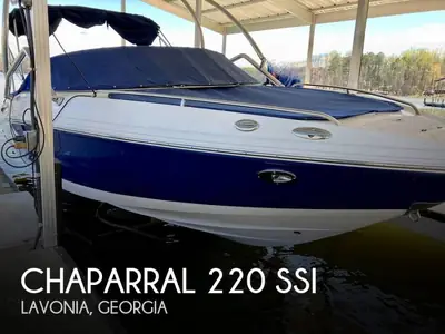 Chaparral 220 SSI