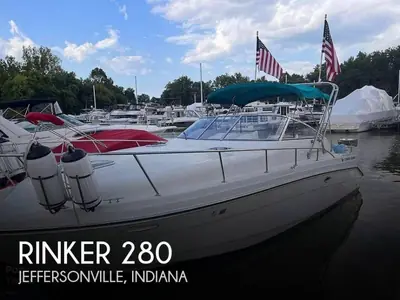 1995 Rinker FIESTA VEE 280
