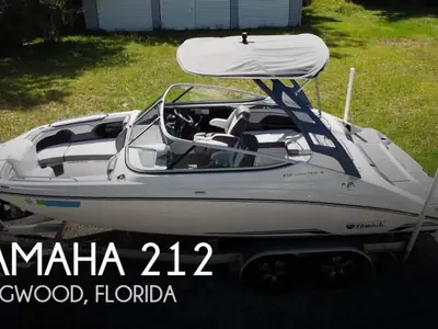 2018 Yamaha 212 Limited S