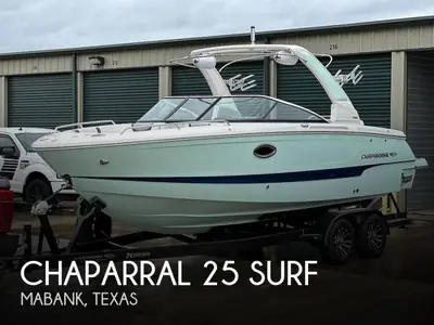 Chaparral 25 SURF