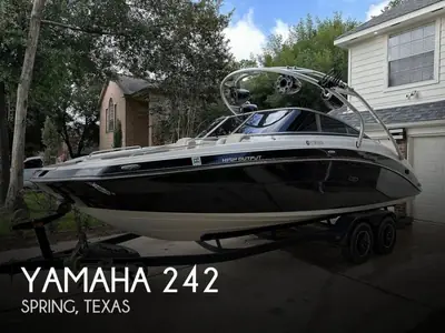2010 Yamaha 242 Limited S
