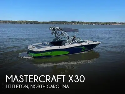 2013 MasterCraft X30