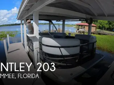 Bentley Pontoons 203 CRUISE