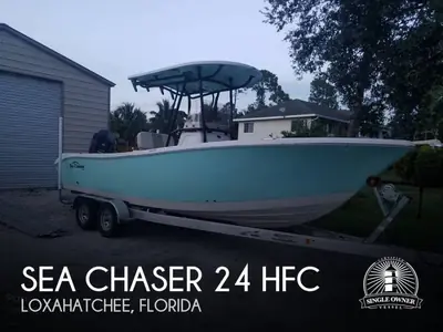2017 Sea Chaser 24 HFC