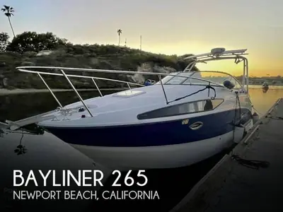 2006 Bayliner 265