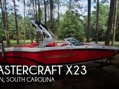 2016 MasterCraft X23