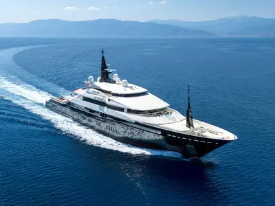 Oceanco Alfa Nero