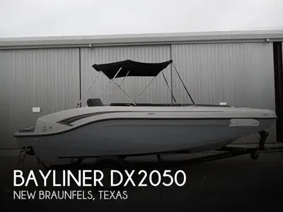 2021 Bayliner DX2050