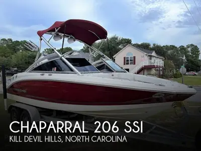 2013 Chaparral 206 SSI
