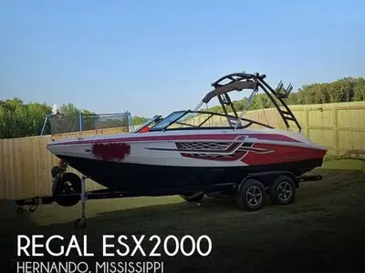 2017 Regal 2000 ESX