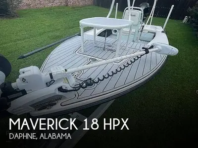 2018 Maverick 18 HPX-V