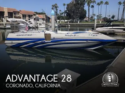 Advantage 28 PARTY CAT