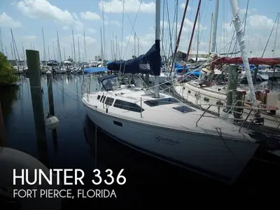 Hunter 336