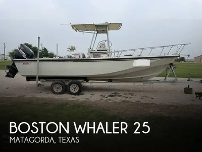 Boston Whaler 25