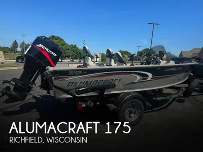 Alumacraft TOURNAMENT PRO 175 CS