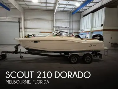 2020 Scout 210 Dorado
