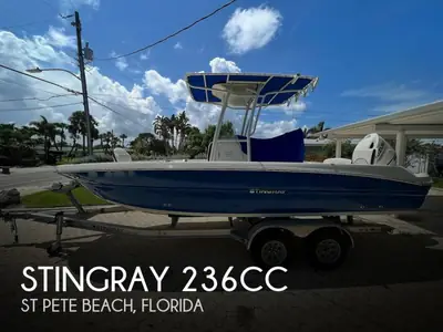 2020 Stingray 236CC