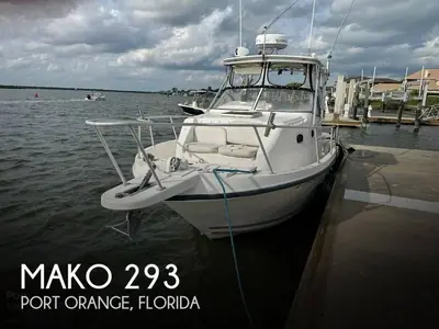 Mako 293 WALKAROUND