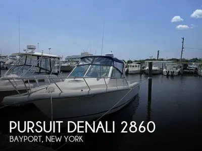 2001 Pursuit 2860 DENALI