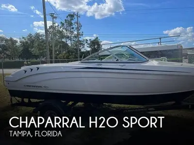 2015 Chaparral H2O