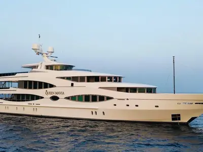 Oceanco Queen Mavia