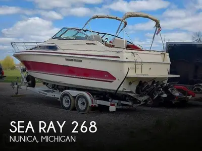 1986 Sea Ray 268 WEEKENDER