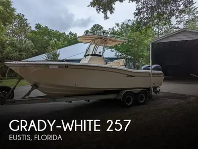 2014 Grady-White Fisherman 257