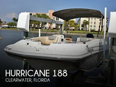2014 Hurricane SUNDECK SPORT 188