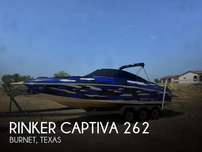 2005 Rinker 262 CAPTIVA