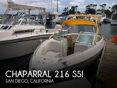 2001 Chaparral 216 SSi