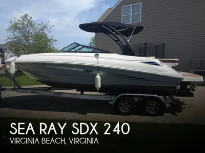Sea Ray SDX 240