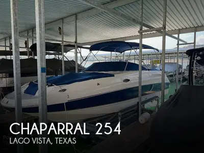 2005 Chaparral SUNESTA 254