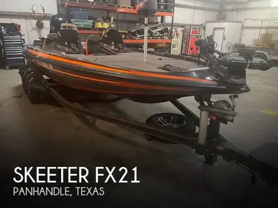 2016 Skeeter Products FX 21