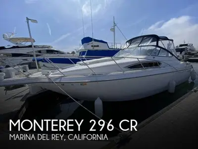 1995 Monterey 296 CRUISER