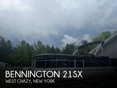 Bennington Pontoons 21 SLX