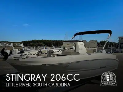 2022 Stingray 206CC