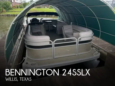 Bennington Pontoons 24SSLX