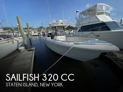 2014 Sailfish 320 CC