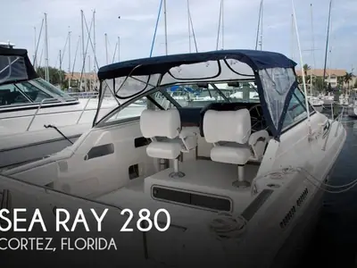 1989 Sea Ray 280 Sundancer
