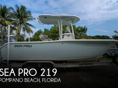 2020 Sea Pro 219