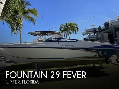 Fountain Powerboats 29 FEVER