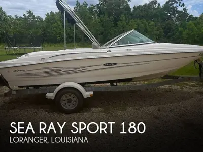 2005 Sea Ray 180 SPORT