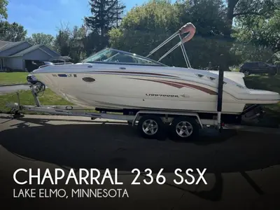 Chaparral 236 SSX