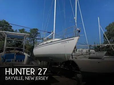 Hunter 27