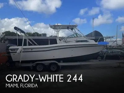1993 Grady White 244 EXPLORER