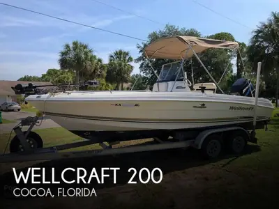 Wellcraft Corp FISHERMAN 200